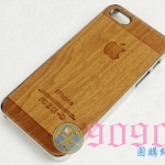 iphone4s.5s  電鍍木紋手機殼