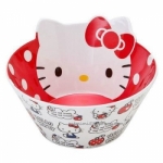 【Hello Kitty】凱蒂貓造型碗   兒童防摔餐具