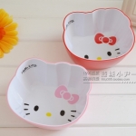 【Hello Kitty 】Hello Kitty 貓臉造型碗