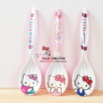【Hello Kitty 】hello kitty勺子  兒童勺 卡通可愛創意湯勺