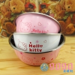 【Hello Kitty 】Hello kitty可愛卡通韓式 不鏽鋼碗  三入裝
