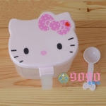 【Hello Kitty 】hello kitty 凱蒂貓 調味盒 帶勺